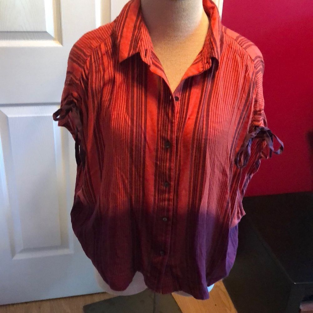 Free people blouse sz S